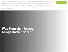 Tablet Screenshot of gpj.de